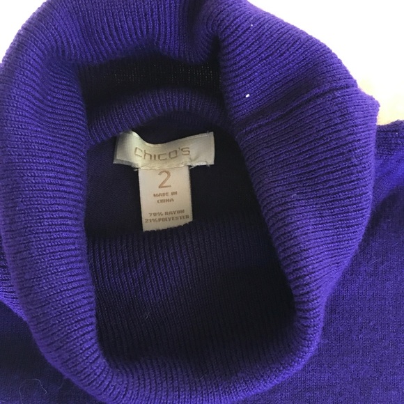 Chico’s turtleneck - Picture 3 of 5